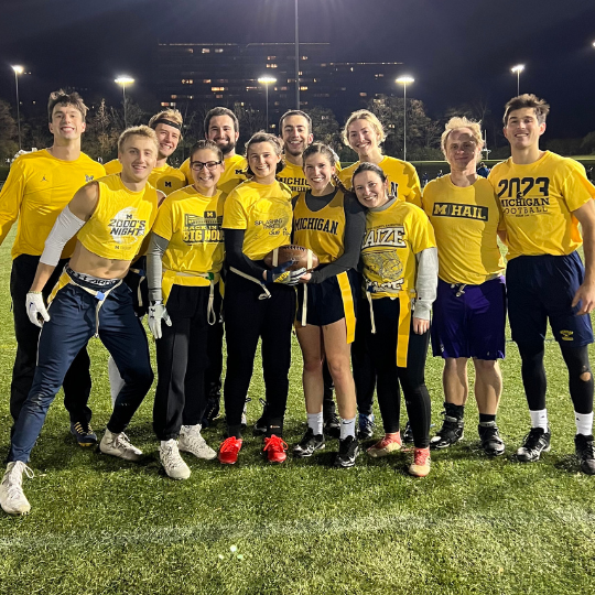 Group photo for winning championship