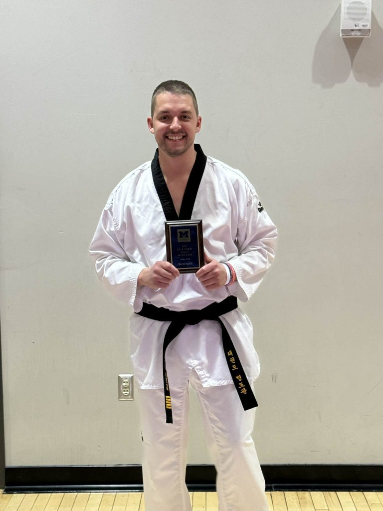 Photo of Taekwondo coach David Reitz