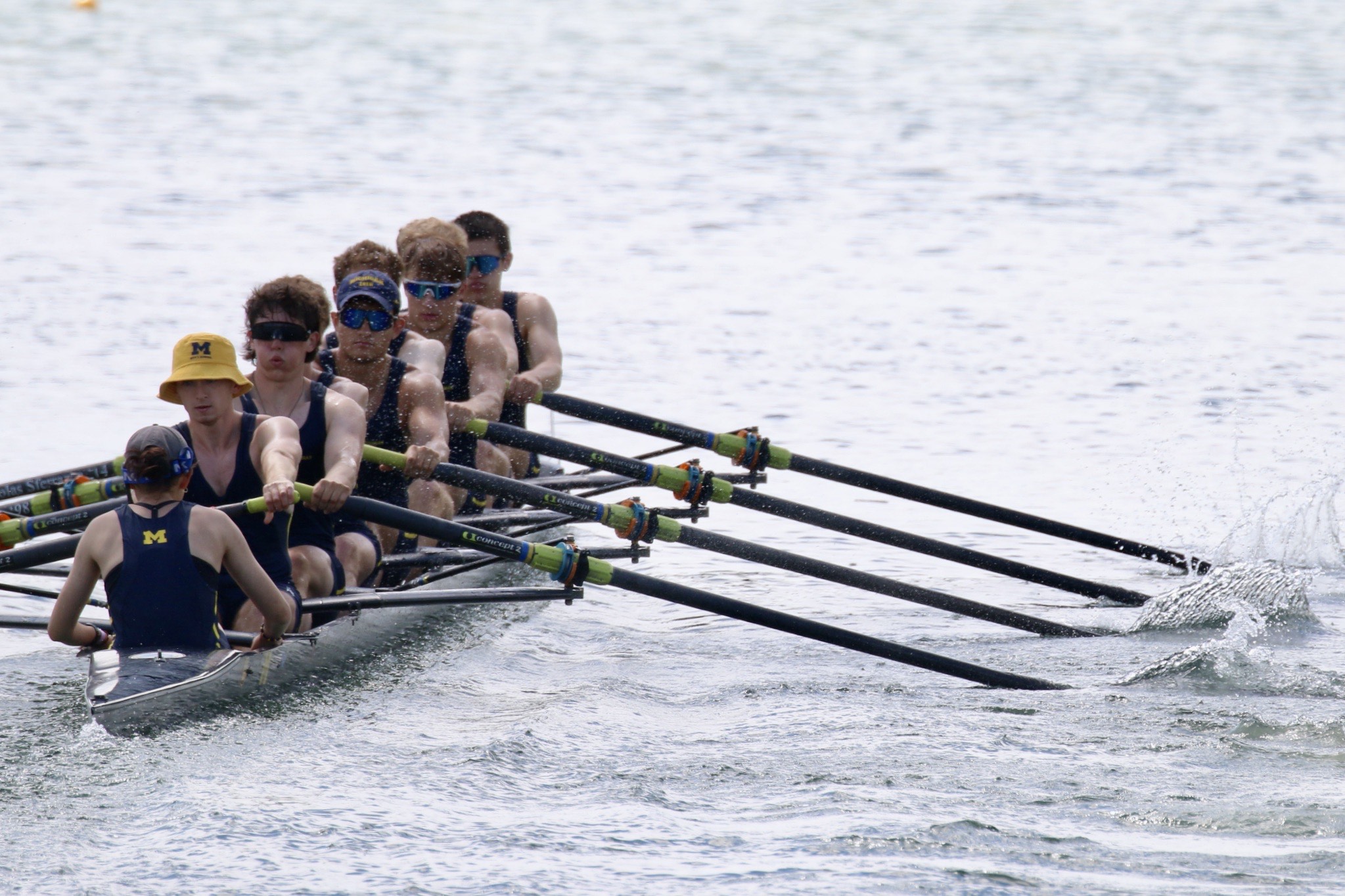 2025 NATIONAL CHAMPIONS – Men’s Rowing • Michigan Recreation
