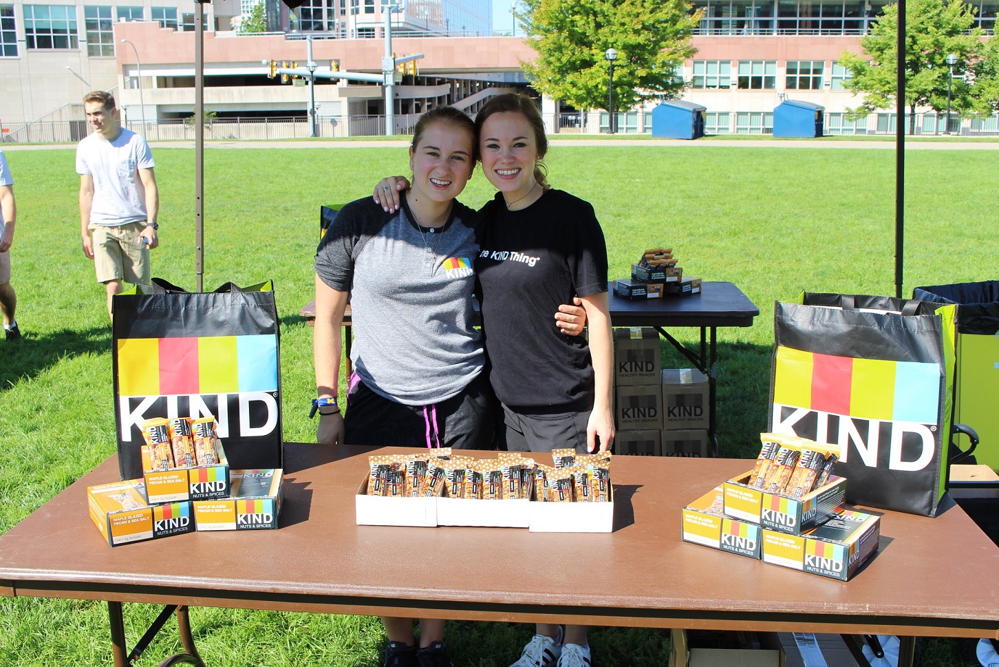 KIND booth at Rec Sports Expo