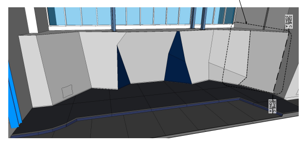 3d Model of the Climbing center
